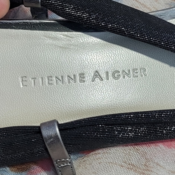 etienne aigner Women's Shoes/Sandals Size 8.5 - Picture 3 of 9